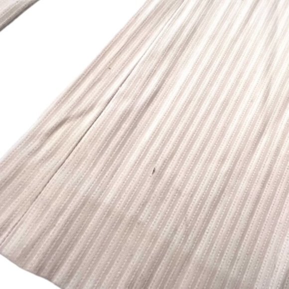 Marc Jacobs Striped Pants Women Size 6 NWT $228 Wide Leg Low Rise Pink Ribbon‎ - Picture 5 of 13